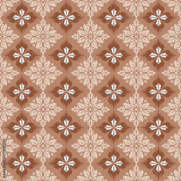 Obraz seamless floral pattern