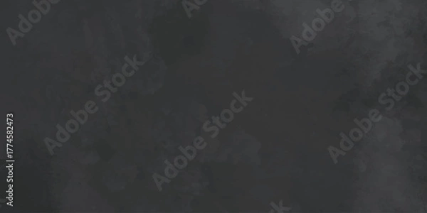 Fototapeta Abstract design with old wall texture cement dark black and paper texture background. Realistic design are space of Studio dark room concrete wall grunge texture .Grunge paper texture design .	