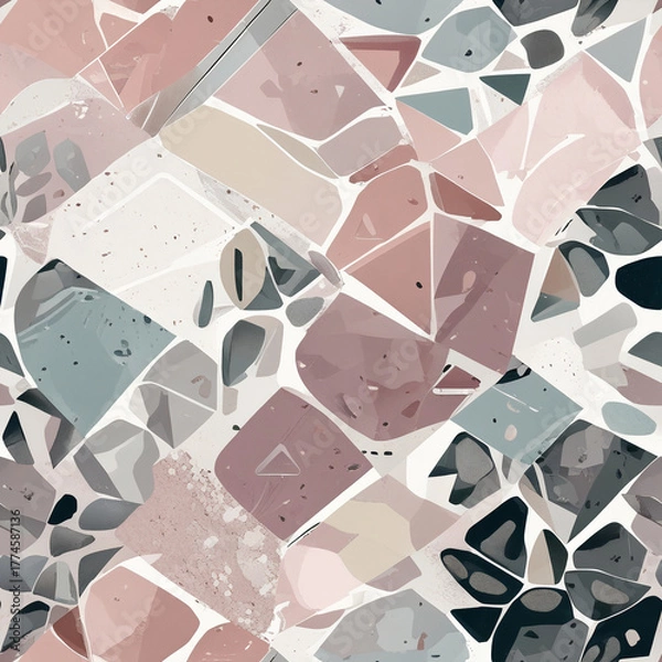 Fototapeta abstract seamless pattern