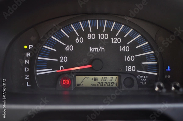 Fototapeta 商用車メーター
