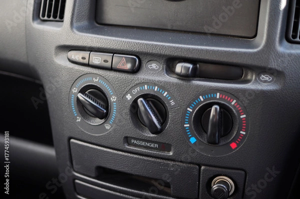 Fototapeta 商用車内装