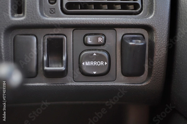 Fototapeta 商用車内装