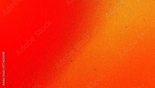 Obraz Vibrant abstract gradient background in warm tones