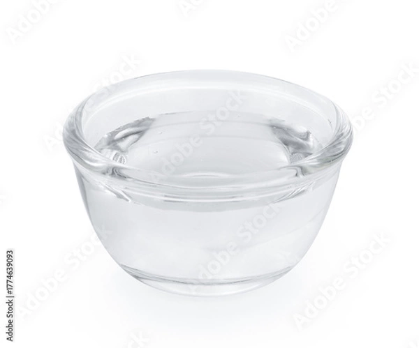 Fototapeta syrup isolate on white background.