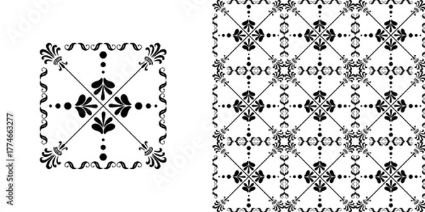 Fototapeta pattern115