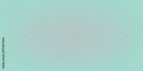 Obraz Calm Teal Gradient Abstract Background With Subtle Dots For Modern Design