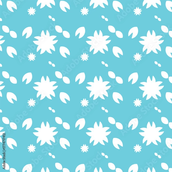 Obraz seamless pattern with flowers