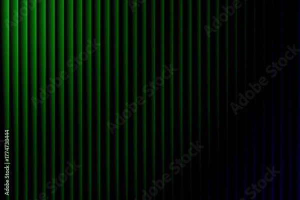 Obraz gradient with a glass effect on a black background — a futuristic look featuring cool glow, soft waves, and transparent layers that create a sense of motion.