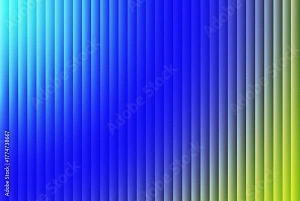 Fototapeta gradient with a glass effect on a black background — a futuristic look featuring cool glow, soft waves, and transparent layers that create a sense of motion.