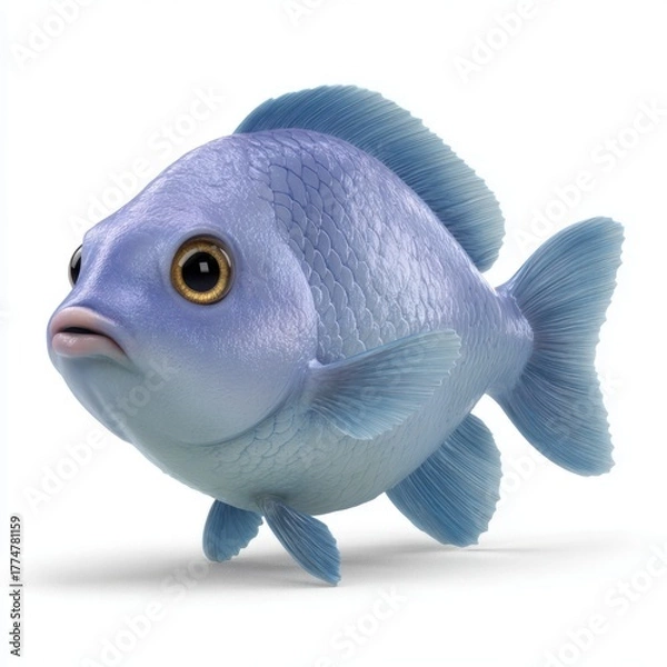 Obraz Blue fish