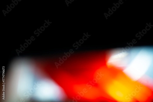 Obraz Bright abstract background design with glowing red and orange color texture, motion, and energy