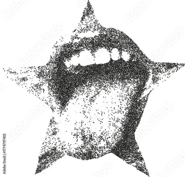 Obraz Vector illustration of sea animal silhouettes including dolphin, fish, and turtle icon design symbol art