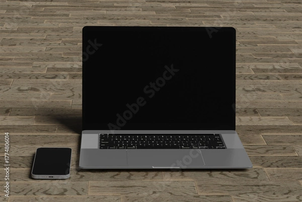 Obraz laptop mockup