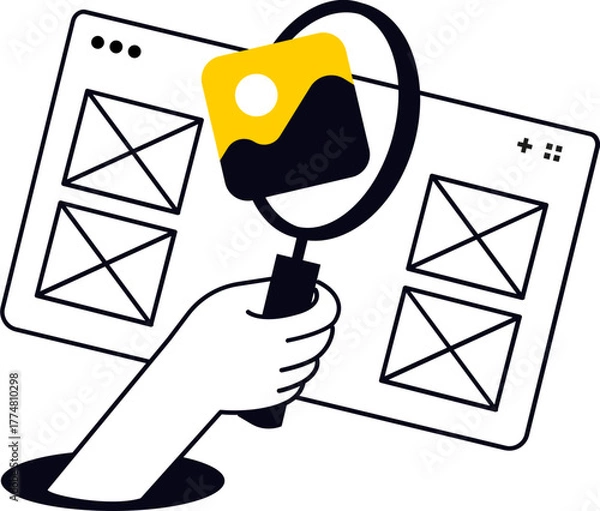 Obraz envelope with email