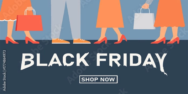 Obraz Vector business illustration concept design symbol of a clothes hanger set with clothes