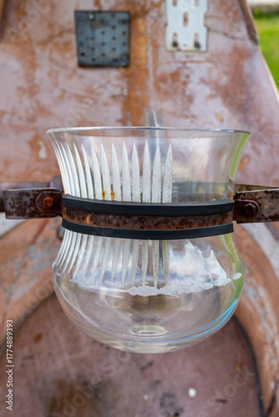 Obraz Glass decorating handle