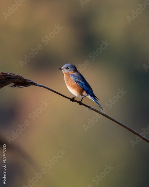 Obraz Eastern Bluebird
