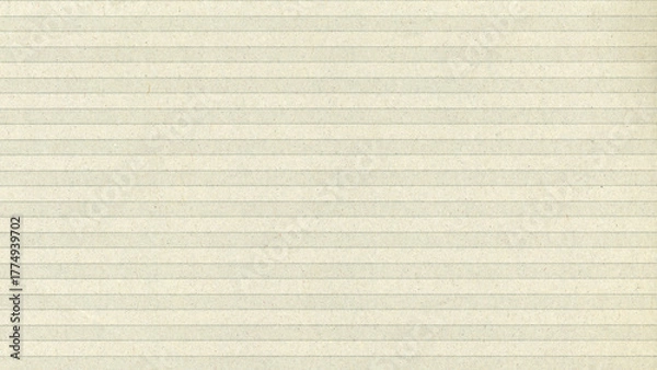 Obraz striped off white paper texture background