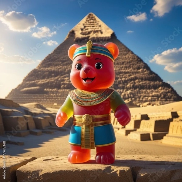 Obraz hindu god statue