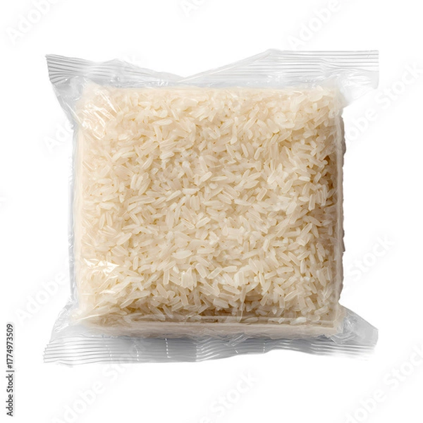 Fototapeta A stack of delectable cream-filled wafer snacks presents a tempting, sweet indulgence.