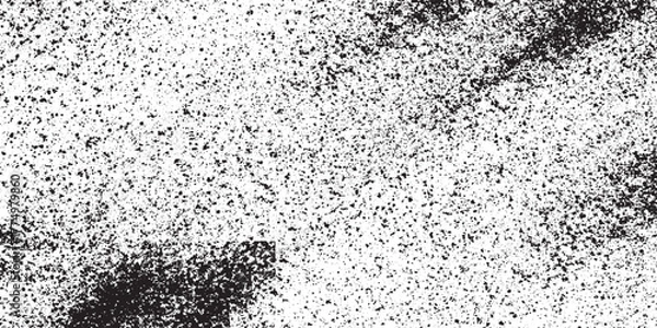 Fototapeta Abstract grunge texture. old canvas pattern textured for overlay or screen scratch effect Overlay textures Subtle grain texture overlay. Distressed vector damage wall grunge black sketch texture. 