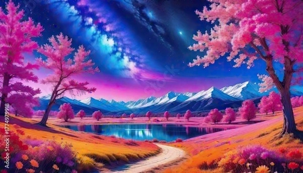 Obraz Dramatic Landscape