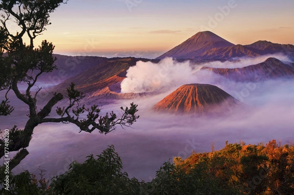 Obraz Góra Bromo Indonezja