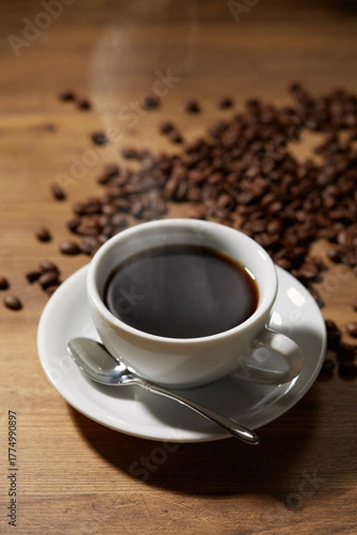 Obraz ホットコーヒー　イメージ