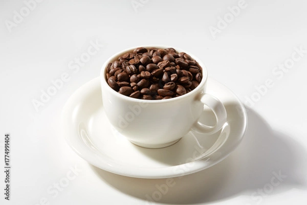 Fototapeta ホットコーヒー　イメージ