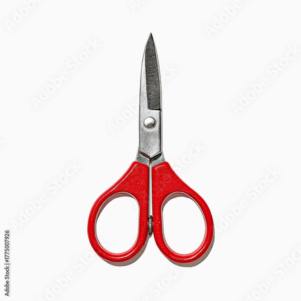 Fototapeta Red Scissors Close Up