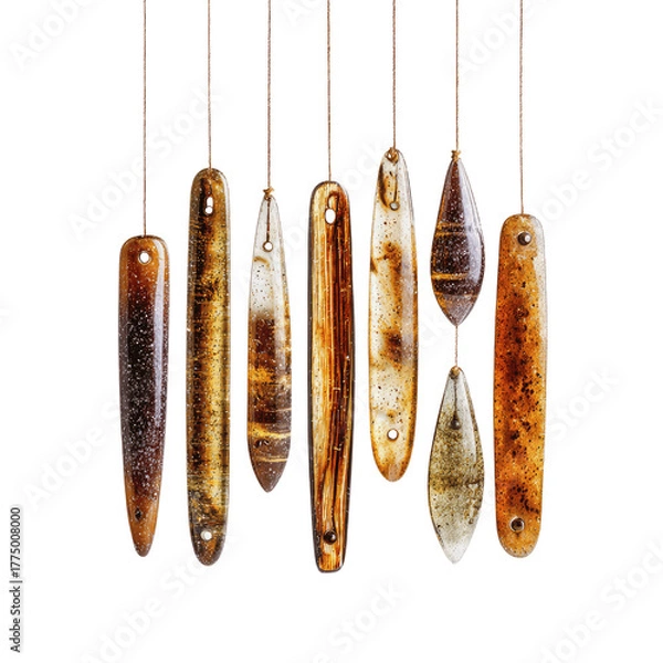 Fototapeta Decorative Pendulum Objects