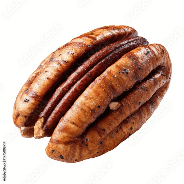 Fototapeta Whole Pecan Nut