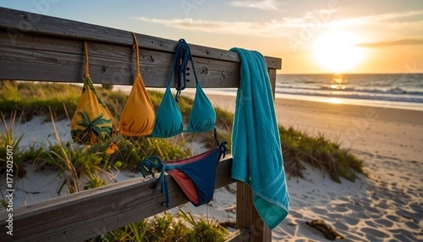 Obraz Beachy Relaxation