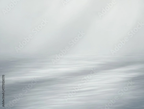 Obraz softly blurred view of calm water surface under gentle light creating a peaceful and serene atmosphere