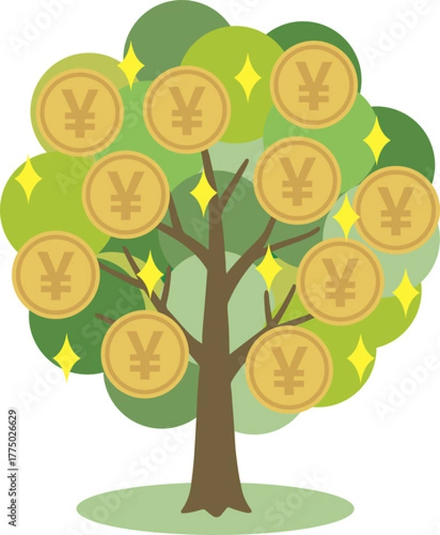 Obraz 金の成る木