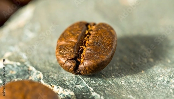 Obraz Coffee bean on stone