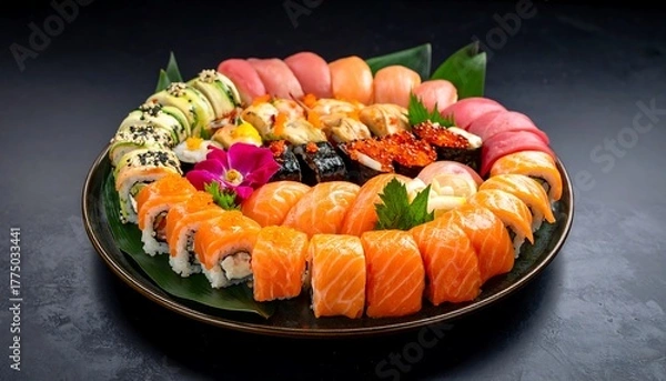 Obraz Sushi platter