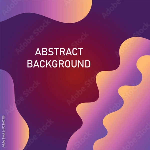 Obraz abstract gradient bacground