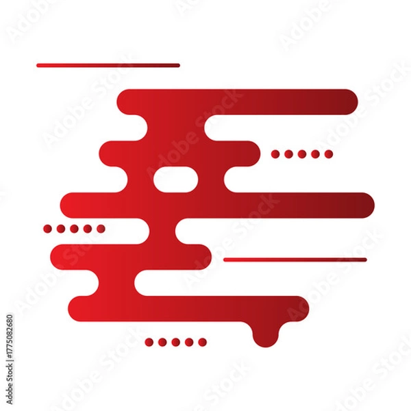 Fototapeta Modern Chinese Cloud