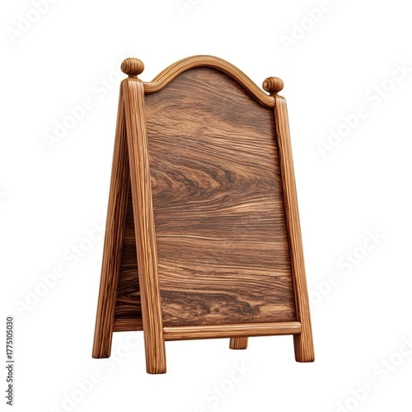 Fototapeta Decorative Freestanding Display for Menus & Messages