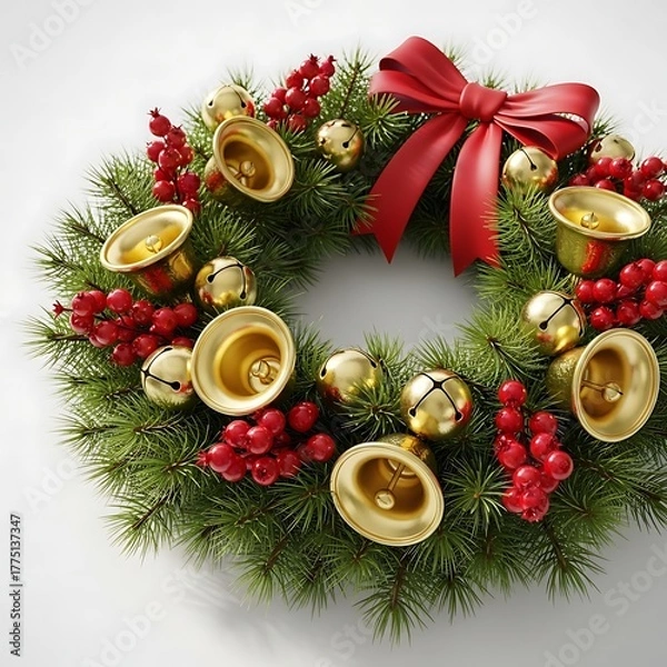 Obraz A plain beige baseball cap with a curved brim and an adjustable strap on the back, presented against a white background.