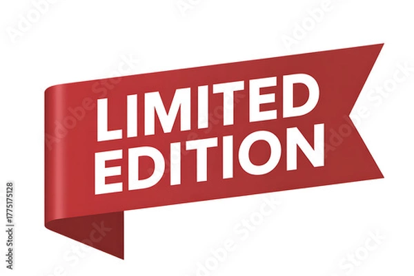 Obraz Limited edition ribbon