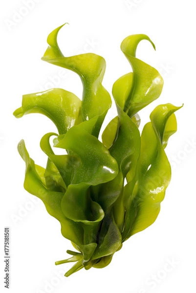 Obraz seaweed isolated on transparent background