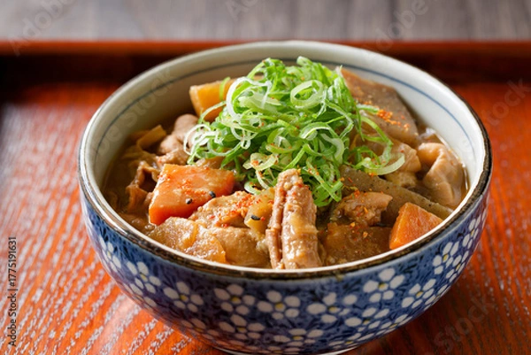 Fototapeta モツ煮込み