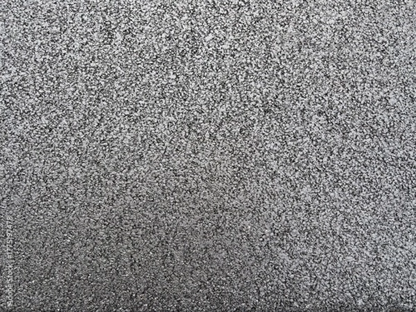 Obraz Newly laid tarmac road surface