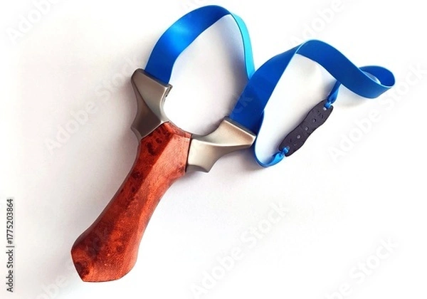 Obraz slingshot catapult