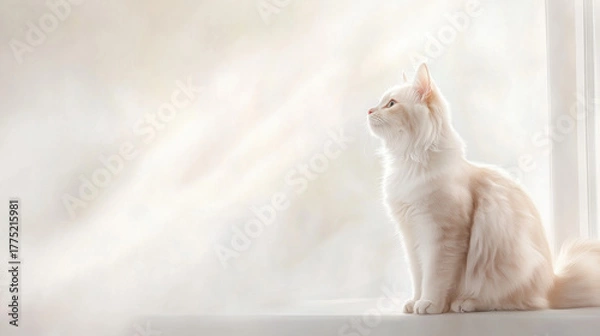 Fototapeta Cat sitting