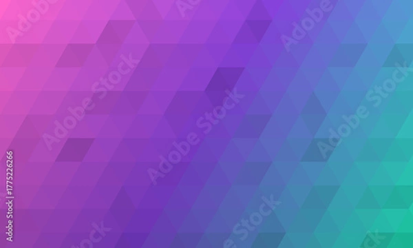 Fototapeta abstract geometric background