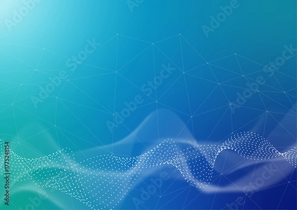 Obraz Technology Background 025