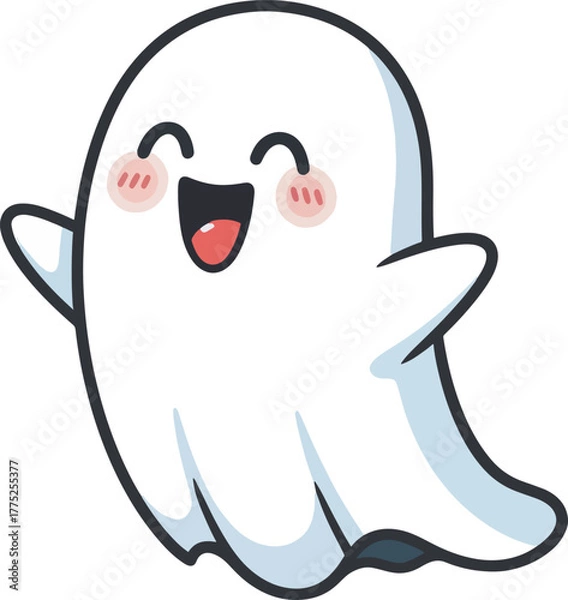 Obraz Cute Fluffy Monster Character Collection Illustration 